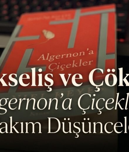 Algernon’a Çiçekler Üzerine Bir Takım Düşüncelerim